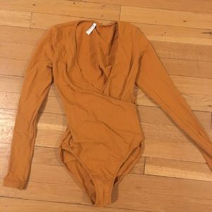 American Apparel Bodysuit